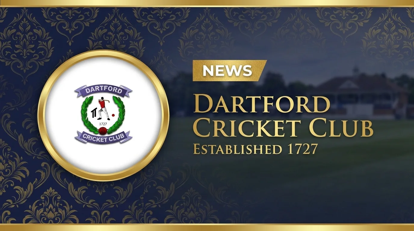 Dartford Cricket Club news