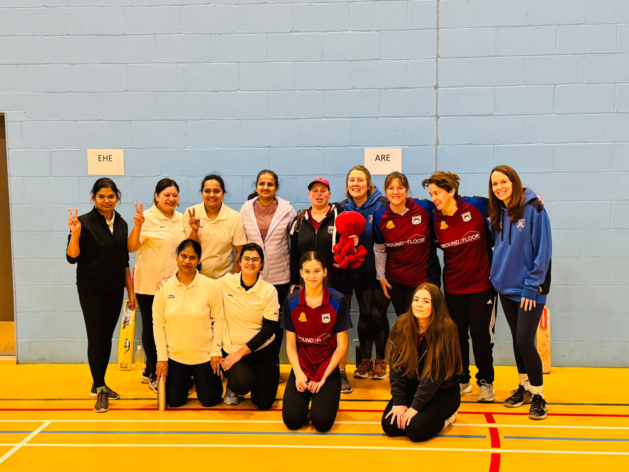 DCC Women win their opening Indoor league match!